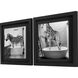 Animals Collection White Framed Art