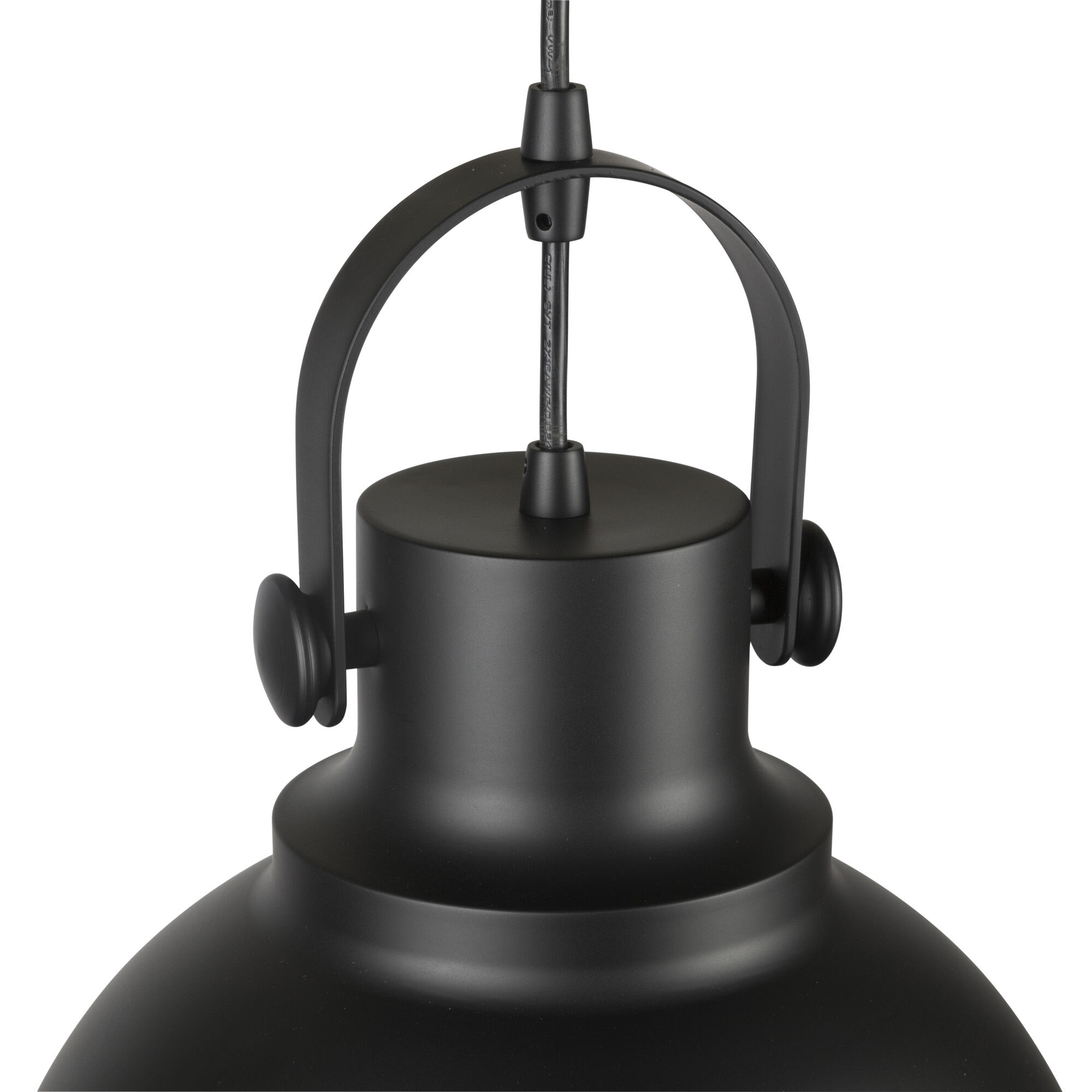 Harmon 1 Light 12 inch Black Pendant Ceiling Light