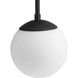 Haas 2 Light 5.87 inch Matte Black Wall Bracket Wall Light, Design Series