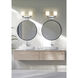 Oren 2 Light 16 inch Chrome Bath Vanity Light Wall Light