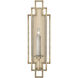 Cienfuegos Wall Sconce Wall Light in Gold, No Shade