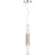 Venna 1 Light 3 inch Polished Nickel Standard Pendant Ceiling Light