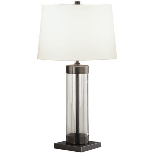 Robert Abbey Andre 28.63 inch 150.00 watt Deep Patina Bronze Table Lamp Portable Light Z3318 - Open Box