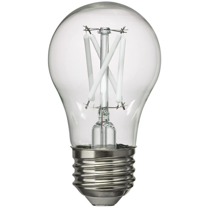 Branded Lamps LED 44 - A15 M - E-26 Medium 5.00 watt 120 3000K Light Bulb