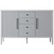Blakely 54 X 34 inch Grey Bathroom Vanity Cabinet