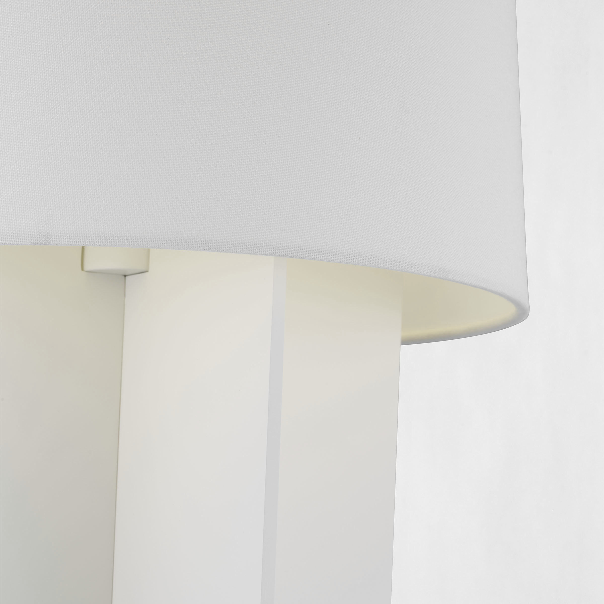 Kelly by Kelly Wearstler Blocco 53 inch 60 watt Soft Linen Floor Lamp Portable Light