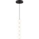 Sean Lavin Orbet LED 2.8 inch Polished Nickel Pendant Ceiling Light, Integrated LED