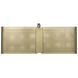 Apollo 2 Light 28 inch Antique Brass Pendant Lantern Ceiling Light, Lantern