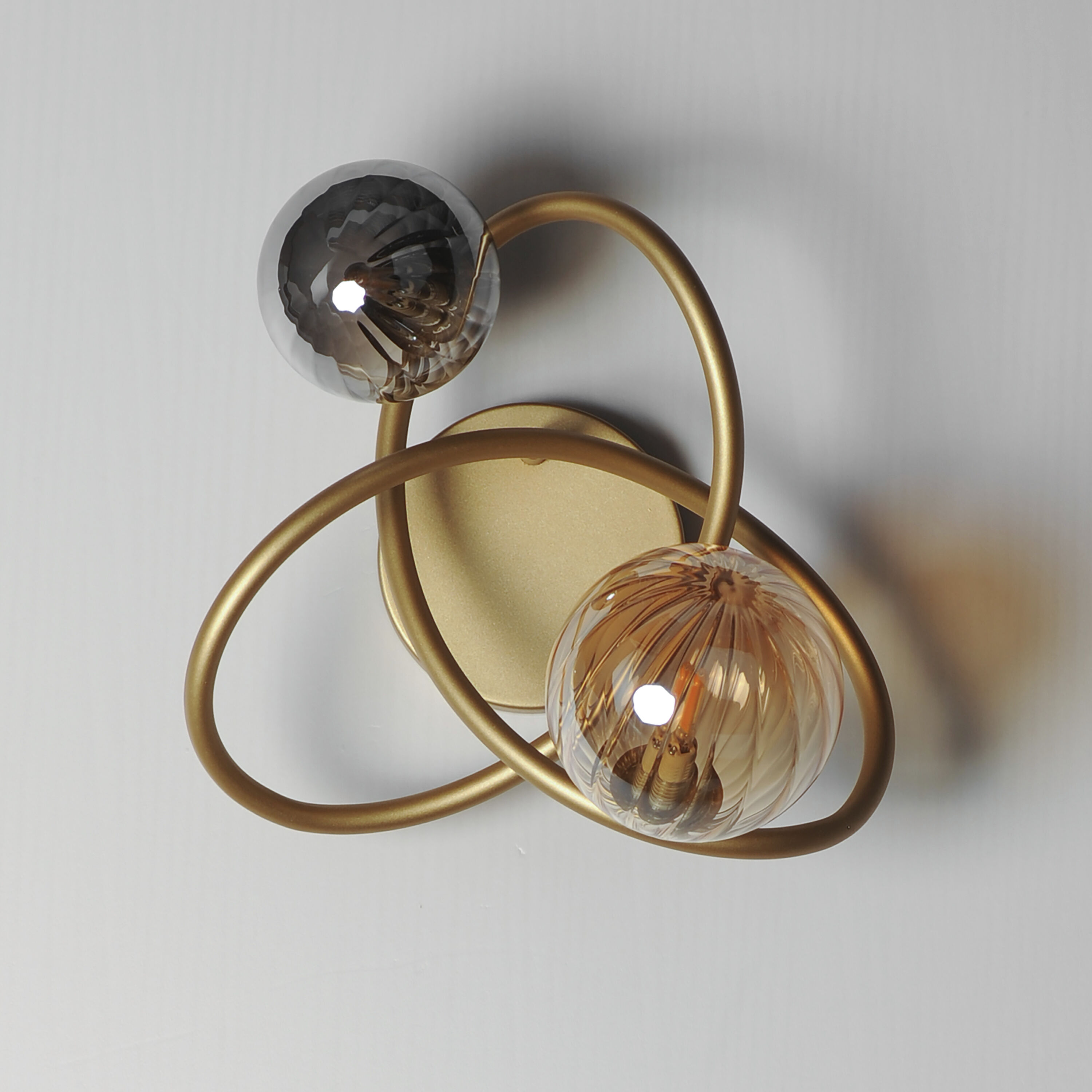 Planetary LED 11.5 inch Gold Wall Sconce Wall Light