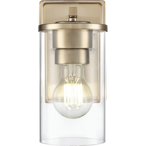 Verlana 1 Light 4.5 inch Modern Gold Vanity Light Wall Light