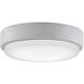 Levon Custom 1 Light Matte White Fan Light