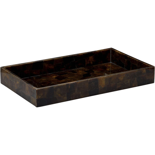 Your Serve Brown Tray, Large