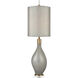 Rainshadow 39 inch 150.00 watt Clear and Cafe Bronze Table Lamp Portable Light