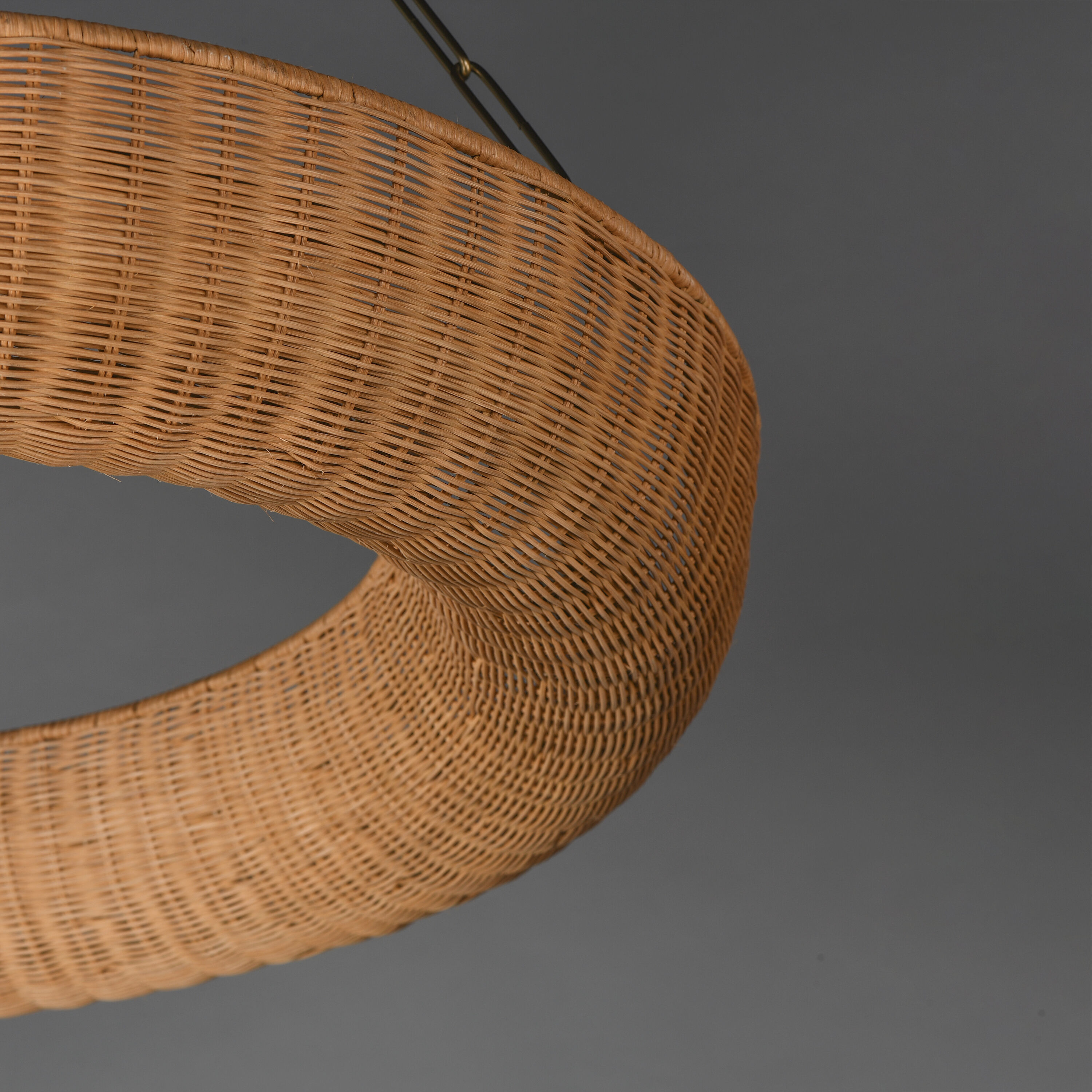 Bower 8 Light 40 inch Natural Aged Brass Ring Pendant Ceiling Light