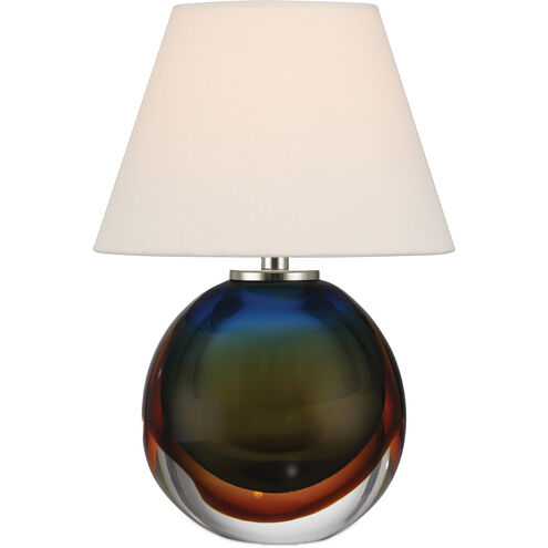 Voyage 12 inch 2.80 watt Green Blue/Amber/Clear Cordless Table Lamp Portable Light