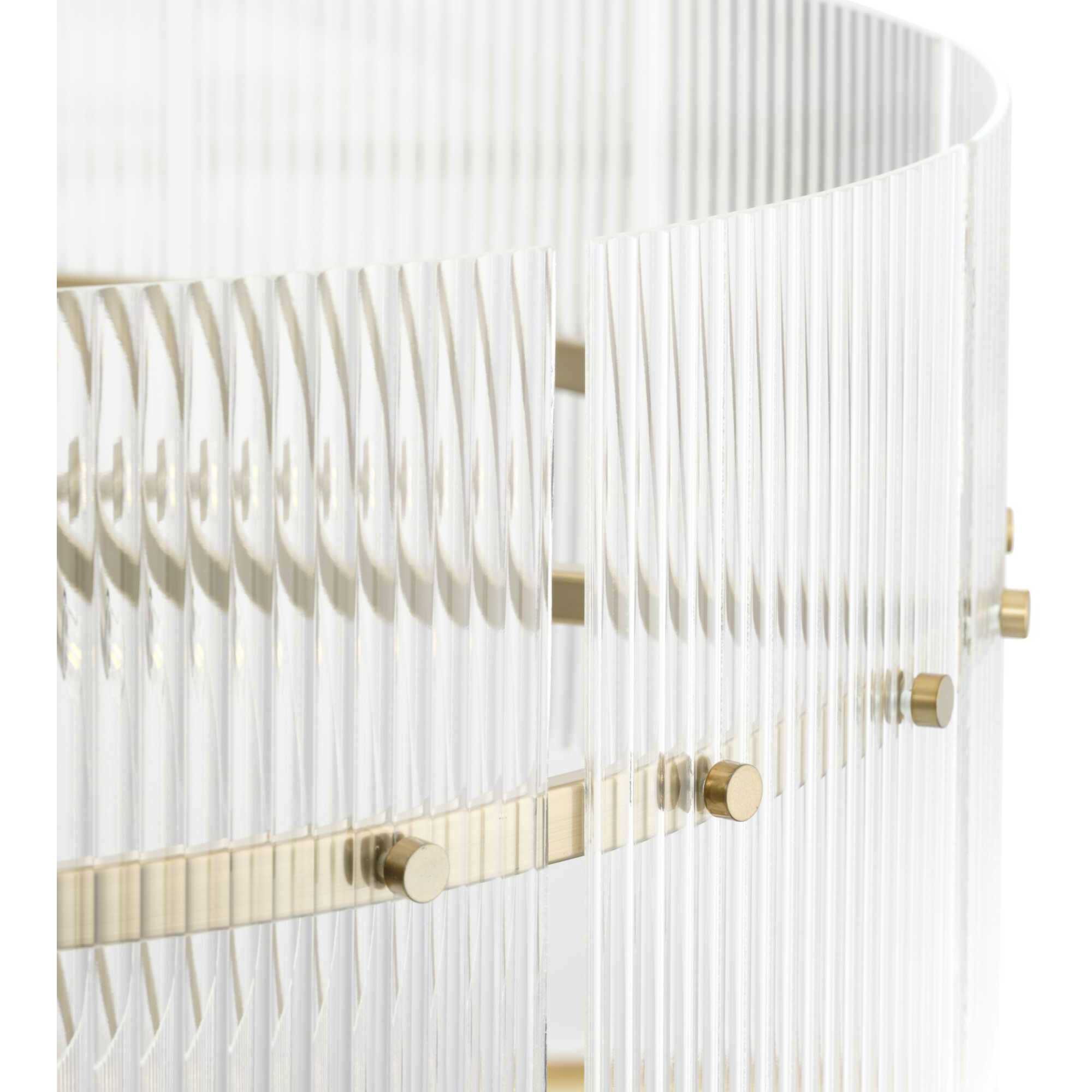 Seville 6 Light 27.87 inch Soft Gold Chandelier Ceiling Light, Design Series