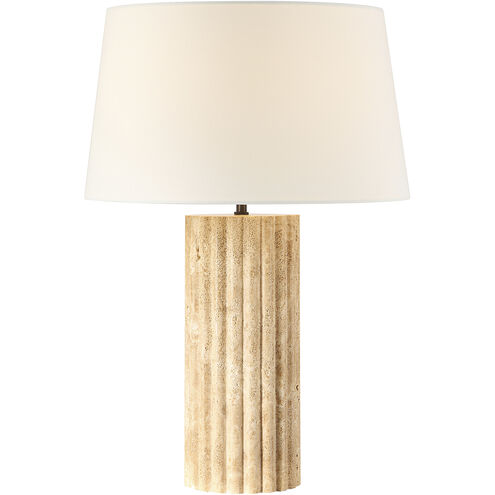 Milena 28 inch 60.00 watt Natural Table Lamp Portable Light