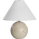 Assen 19 inch 8.5 watt Cream Table Lamp Portable Light
