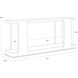 Hercules 71 X 14 inch Aged Brown Console Table