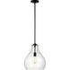 Zola 1 Light 13 inch Oil Rubbed Bronze Pendant Ceiling Light