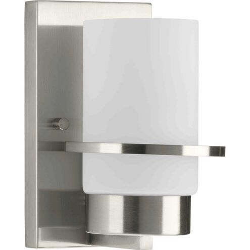Reiss 1 Light 5.75 inch Brushed Nickel Bath Light Wall Light