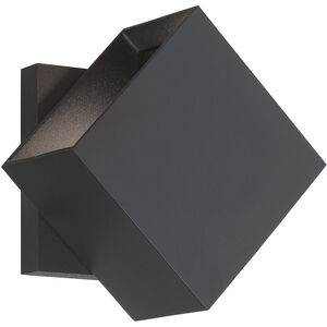 Revolve LED 4.75 inch Coal Wall Sconce Wall Light, Outdoor