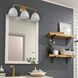 Shepard Vanity Wall Light in Matte White