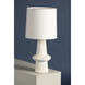 Ramapo 31.5 inch 60.00 watt Aged Brass and Pale Flax Ceramic Table Lamp Portable Light