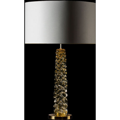Mariner Luxury 34.25 inch 9 watt Polished Brass Table Lamp Portable Light