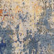 Imola 72 X 48 inch Navy Rug in 4 X 6, Rectangle
