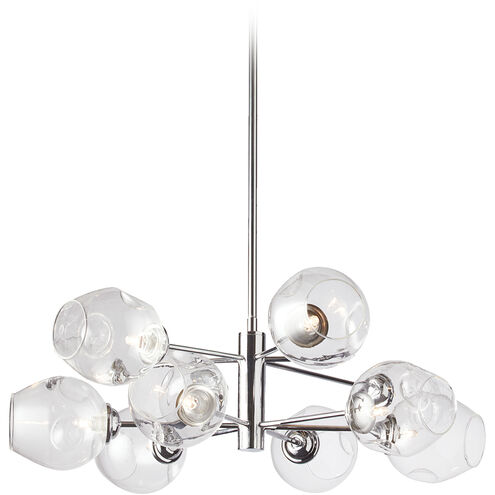 Abii LED 26 inch Polished Chrome Pendant Ceiling Light