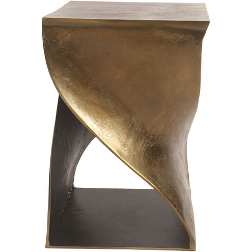 Twist 22 X 14 inch Brown Accent Table