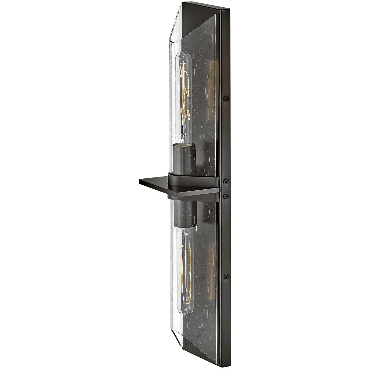 Astoria 2 Light 5.25 inch Black Oxide Vanity Light Wall Light