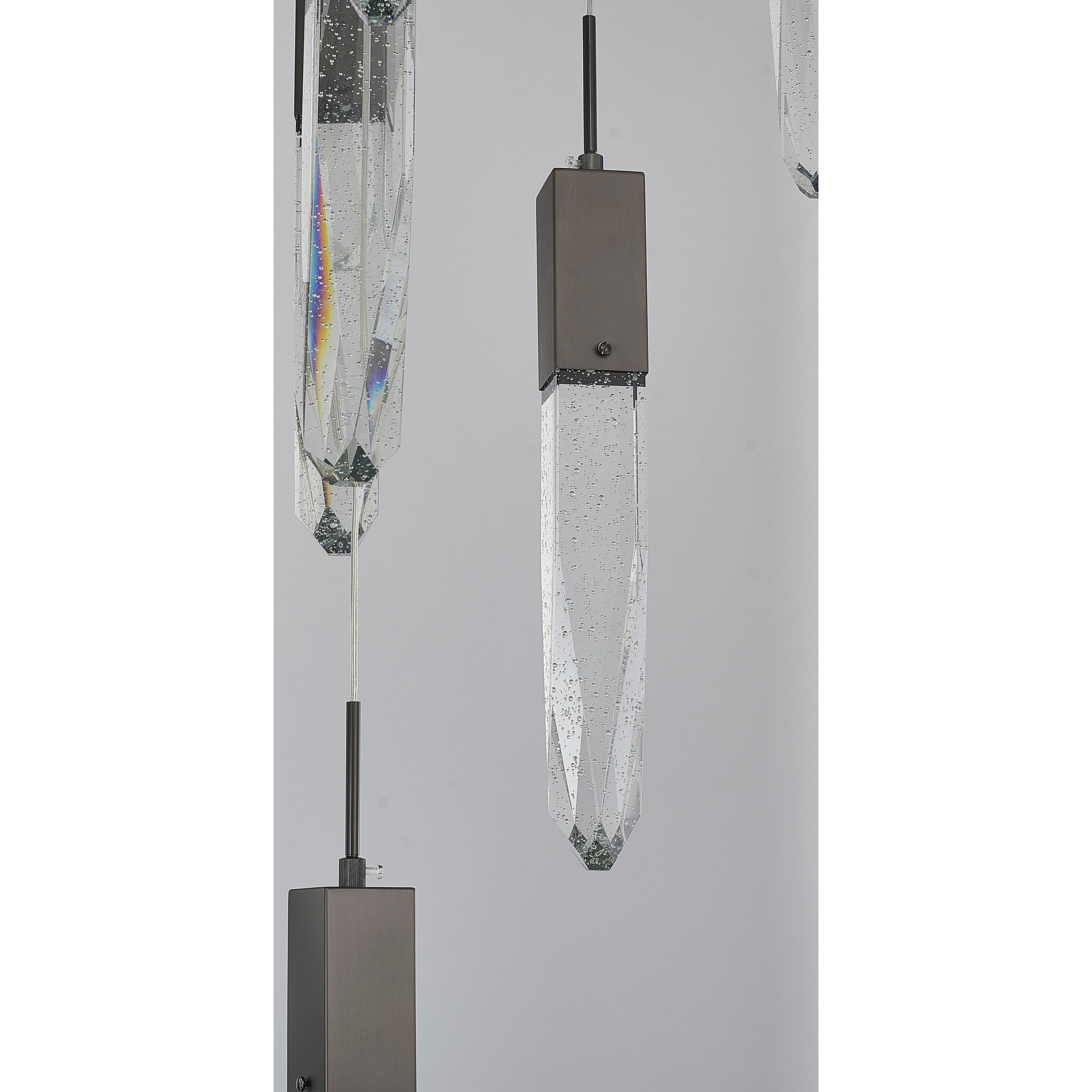 Canada 25 Light 27.5 inch Matte Black Chandelier Ceiling Light