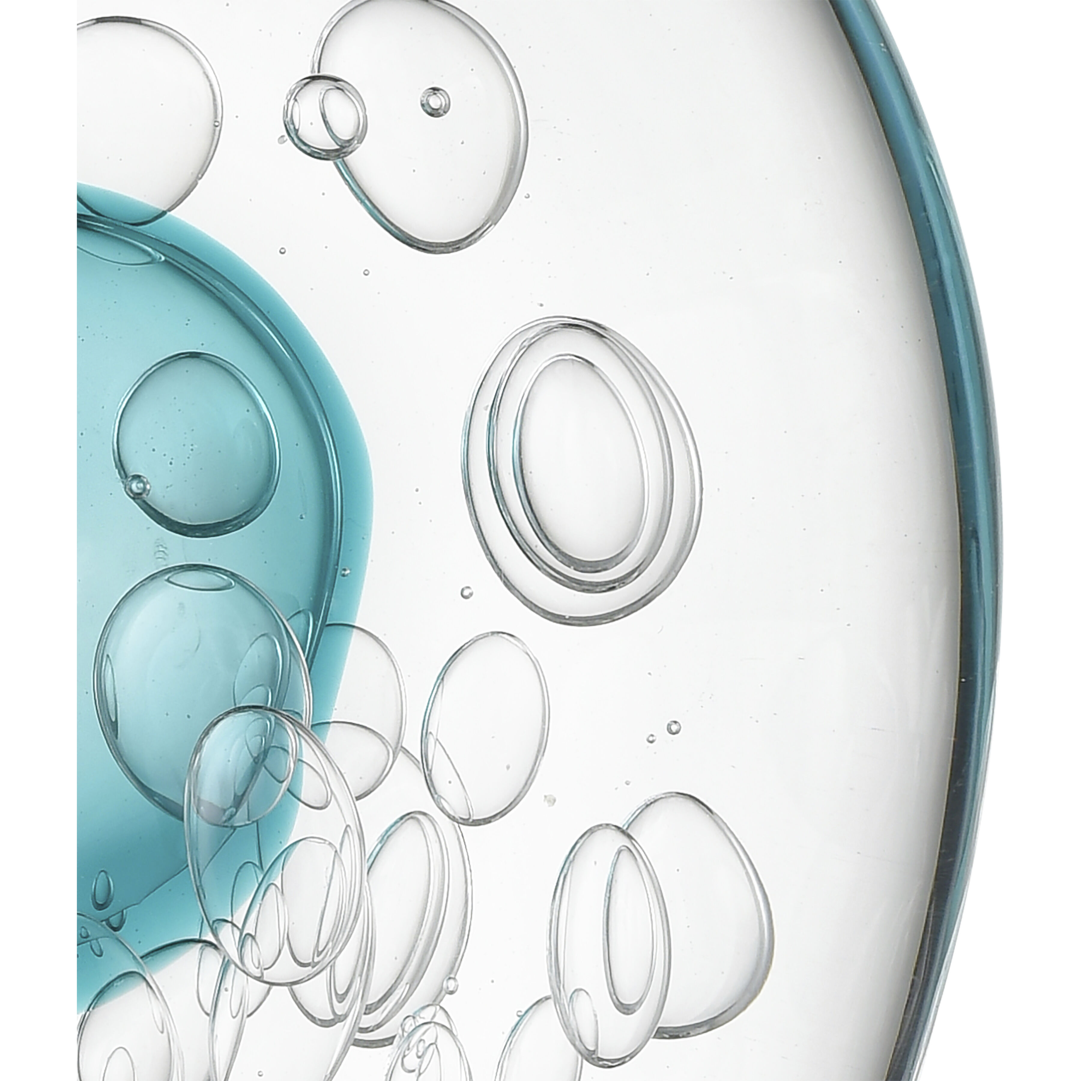 Threads Clear with Blue Object