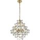 Adaline 11 Light 20 inch Satin Gold Chandelier Ceiling Light