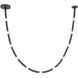 Corda LED 2.38 inch Black Pendant Ceiling Light