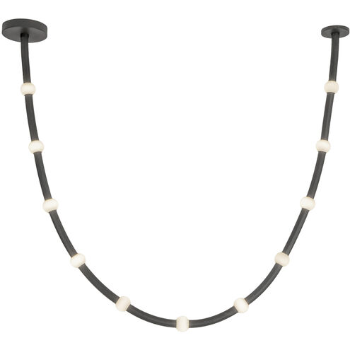 Corda LED 2.38 inch Black Pendant Ceiling Light