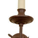 Bird 1 Light 4 inch Rust Wall Sconce Wall Light, Right-Facing