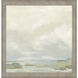Cloudbank Blue and Green and Multi and Neutral Framed Art