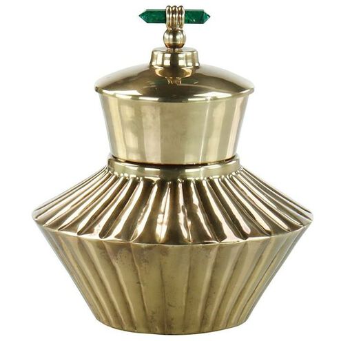 Malachite 10.25 X 8.75 inch Vessel, Small