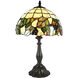 Alcira Jewel 19 inch 75.00 watt Dark Coffee Table Lamp Portable Light