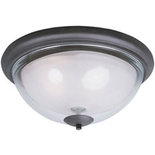 Bayview 2 Light 16 inch Bronze Flush Mount Ceiling Light