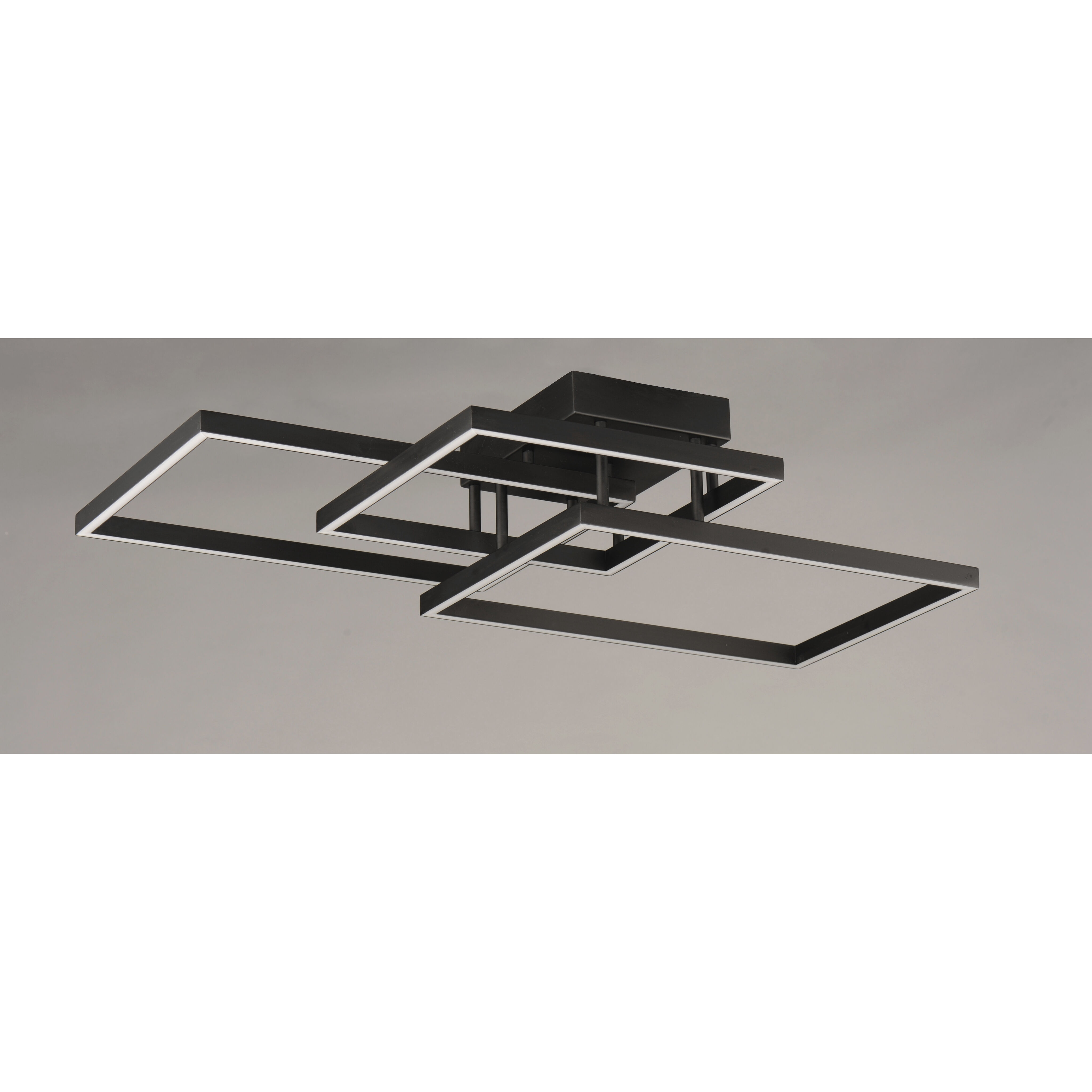 Traverse LED LED 23.5 inch Black Flush Mount Ceiling Light