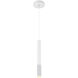 Davenport LED 2 inch White Pendant Ceiling Light