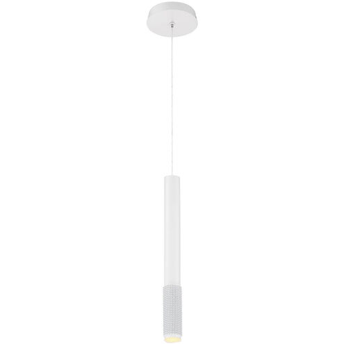 Davenport LED 2 inch White Pendant Ceiling Light