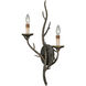 Monterey LED 13 inch Autumn Patina Wall Light