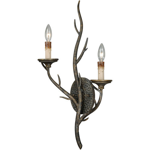 Monterey LED 13 inch Autumn Patina Wall Light