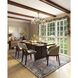 Canada 6 Light 32 inch Antique Brass Chandelier Ceiling Light