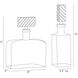 Houston 11 X 8 inch Decanters, Set of 2
